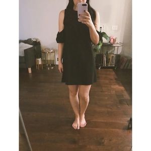 Zara Open Shoulder Mini Dress